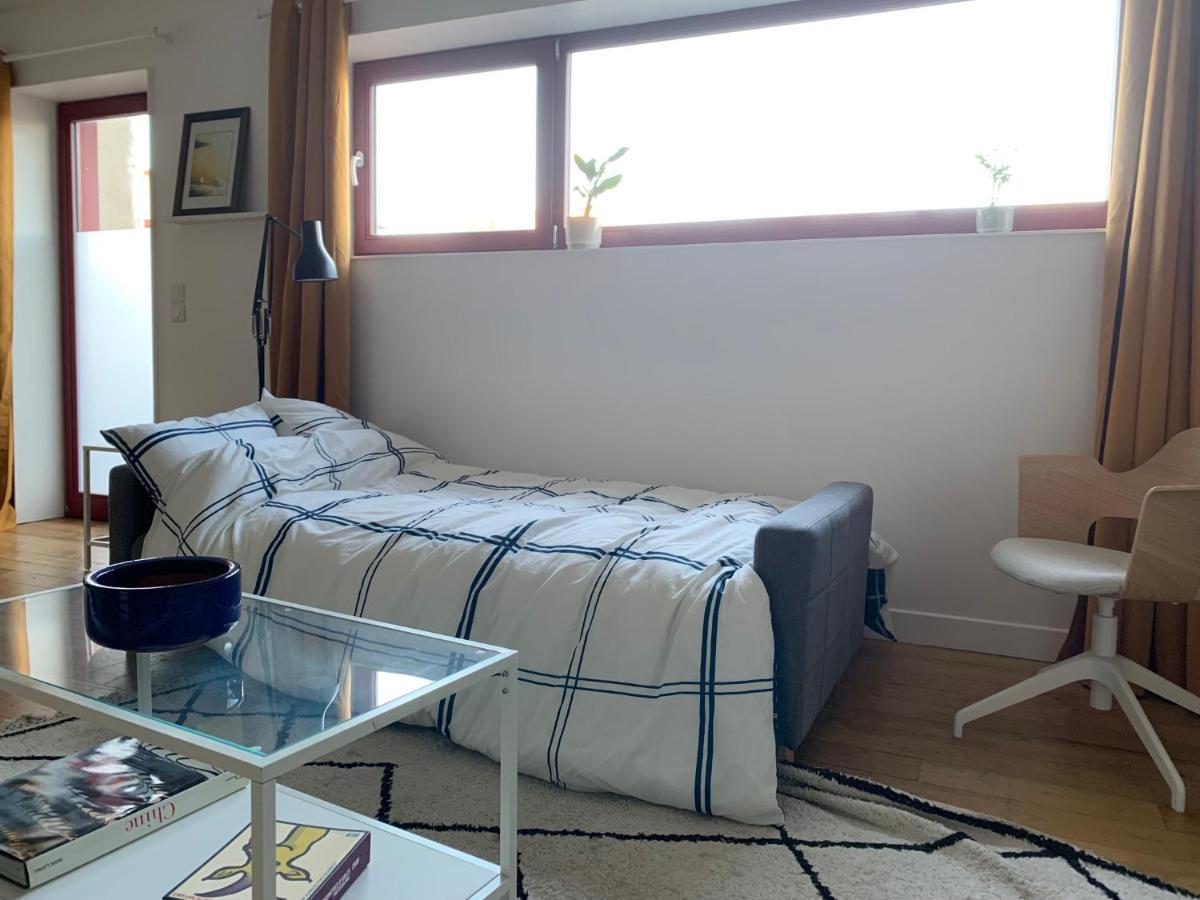 Apartamento Le Balcon Rouge Noisy-le-Sec Exterior foto