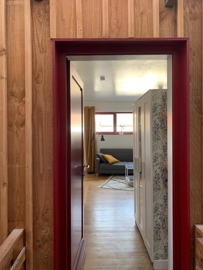 Apartamento Le Balcon Rouge Noisy-le-Sec Exterior foto