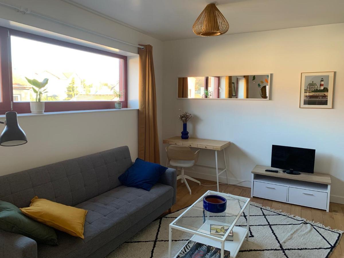 Apartamento Le Balcon Rouge Noisy-le-Sec Exterior foto