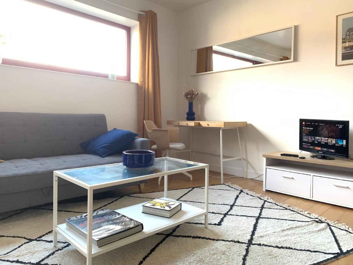 Apartamento Le Balcon Rouge Noisy-le-Sec Exterior foto